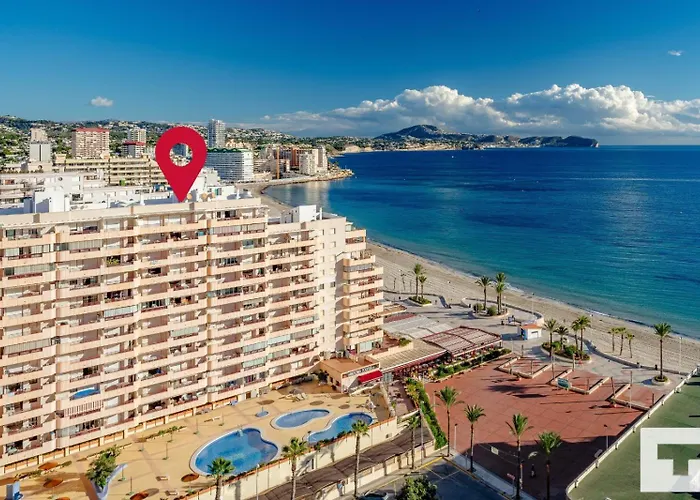 Apartment Zafiro 34b - Grupo Turis Calpe