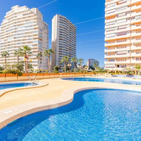 Appartamento Zafiro 34b - Grupo Turis Calpe